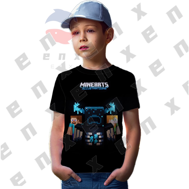 minecraft-ใหม่-เสื้อยืดแขนสั้น-พิมพ์ลายการ์ตูนคริสต์มาส-3d-แฟชั่น-สําหรับผู้ชาย-และผู้หญิง