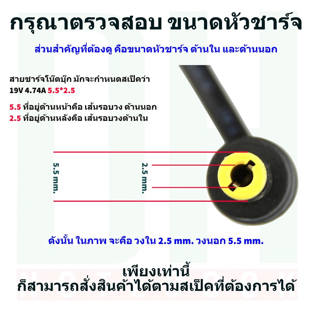 สายชาร์จโน๊ตบุ๊ค-อะแดปเตอร์โน๊ตบุ๊ค-lenovo-20v-3-25a-4-0-1-7-ของเทียบ