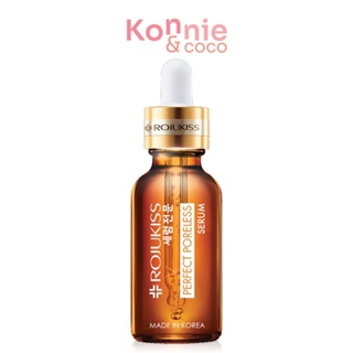 Rojukiss Perfect Poreless Serum 30ml　.