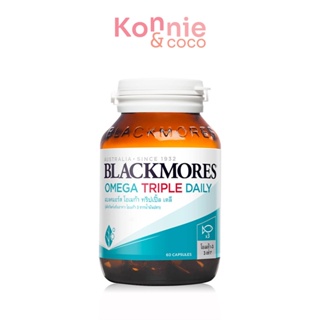 Blackmores Omega Triple Daily 60 Capsules.