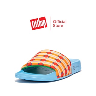 FITFLOP IQUSHION X YINKA ILORI รองเท้าแตะผู้หญิง รุ่น ER6-949 สี Sunburst