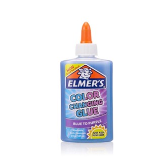 Elmers กาว  COLOR CHANGE-BLUE