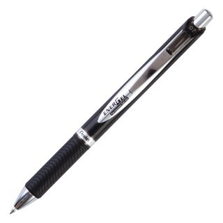 PENTEL ปากกาEnergel Permanent  BLP77-AเจลPermanent0.7ดำ-A