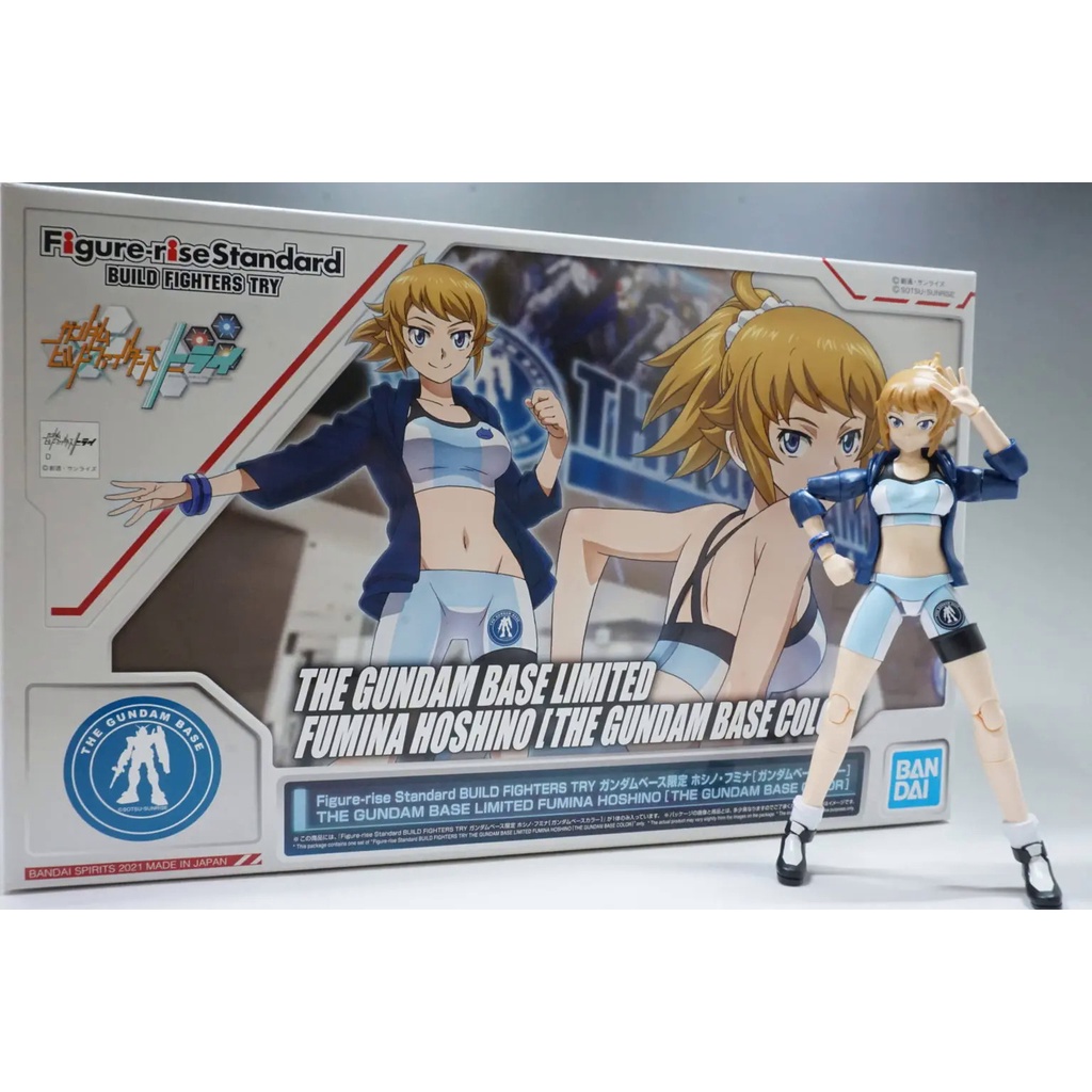 BANDAI Original Figure-Rise Standard Gundam Build Fighters ลำลอง Fumina ...