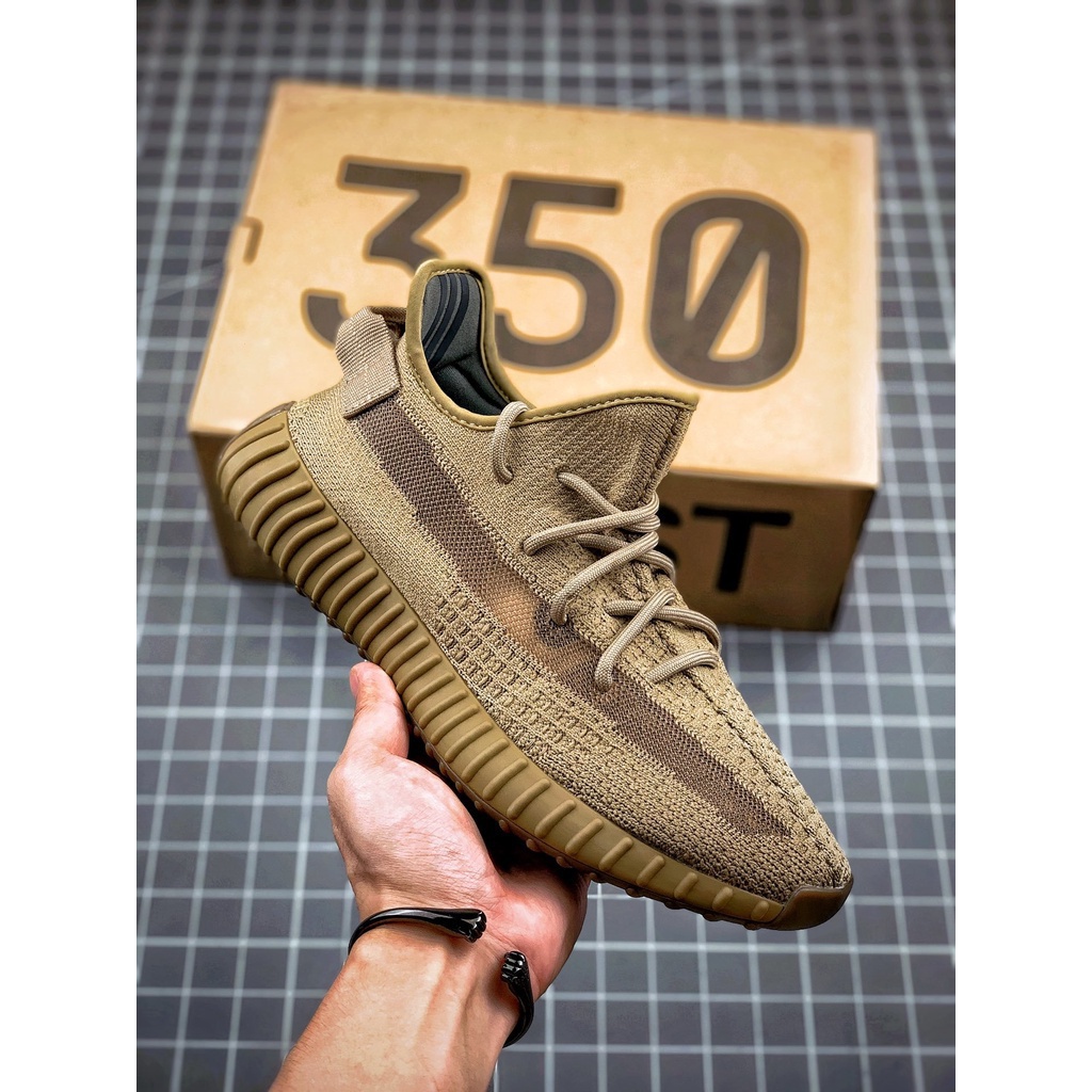 New Yeezys boost 350v2 "Earth" 350 V2 รองเท้าผ้าใบ คุณภาพสูง 2023 ...