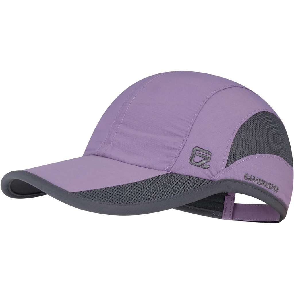 Gadiemkensd Quick Dry Run Hat Cooling Breathable Mesh Anti-UV Cap ...