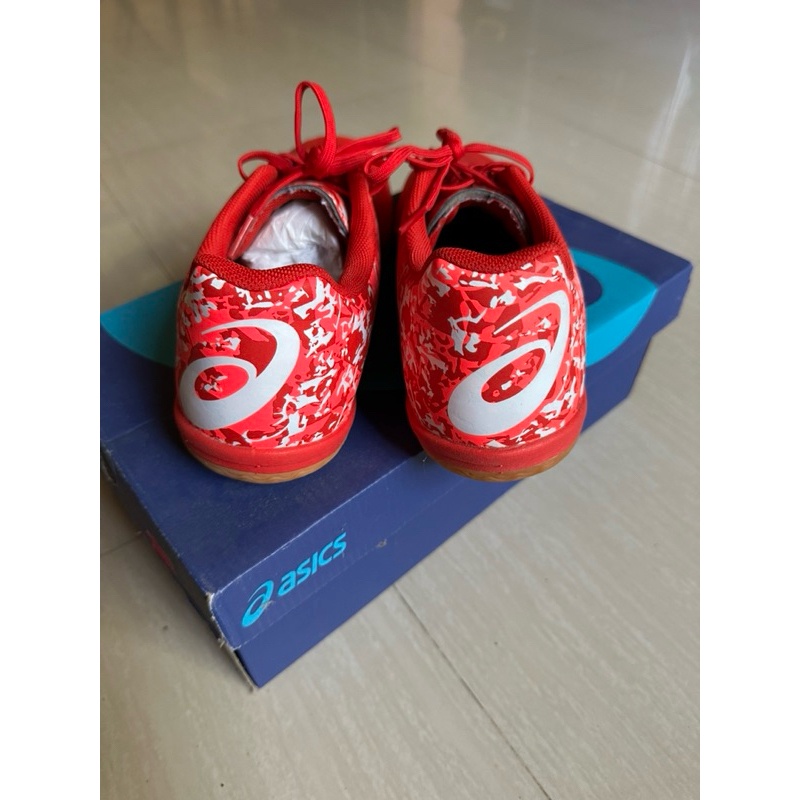 Asics TOQUE 6 Classic red/diva pink ORIGINAL/LEGIT ไซส์ 9US แฟชั่น