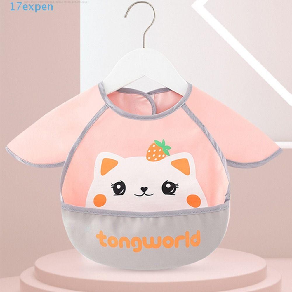 Expen ผ้ากันเปื้อนเด็กน่ารักกระต่ายสบายในทางปฏิบัติ|Cat Whale Anti ...