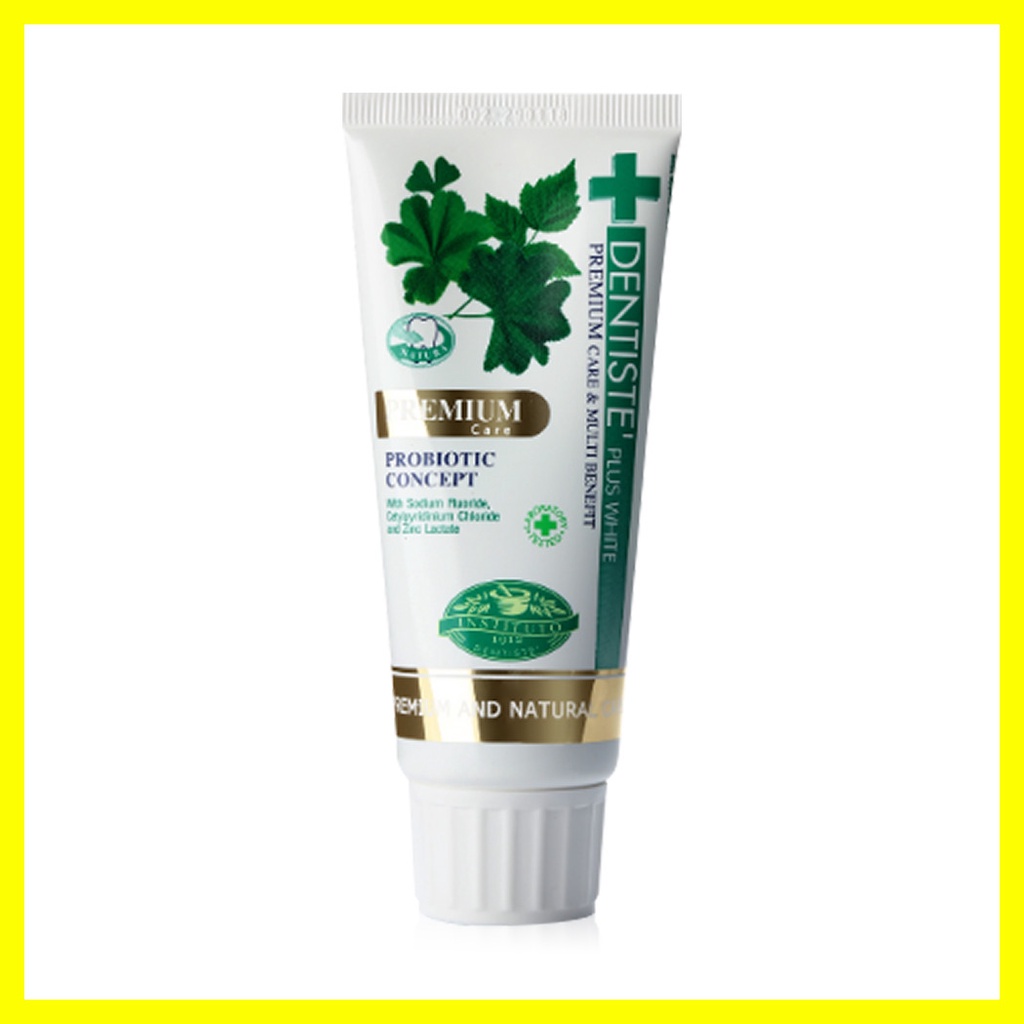 dentiste-premium-care-toothpaste-tube-ยาสีฟันสูตรดูแลครบทั้งปัญหาเหงือกและฟัน