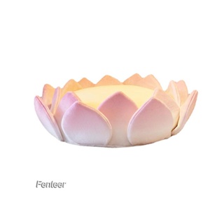[Fenteer] หมอนเบาะรองนั่ง รูปดอกบัว สไตล์จีน สําหรับนั่งทําสมาธิ โยคะ ทาทามิ ปาร์ตี้ รถยนต์