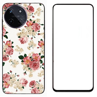 เคสโทรศัพท์มือถือแบบนิ่ม TPU ลายถุงแก้ว สําหรับ OPPO Realme 11 4G Realme 11 5G Realme 11 4G 5G