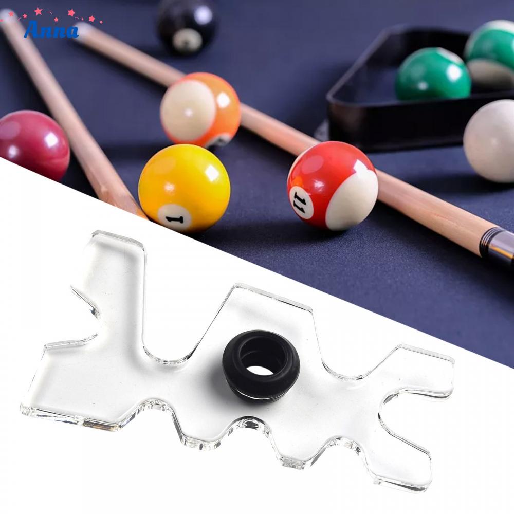 anna-billiard-holder-cue-head-pool-snooker-cue-rest-bridge-snug-fit-brand-new