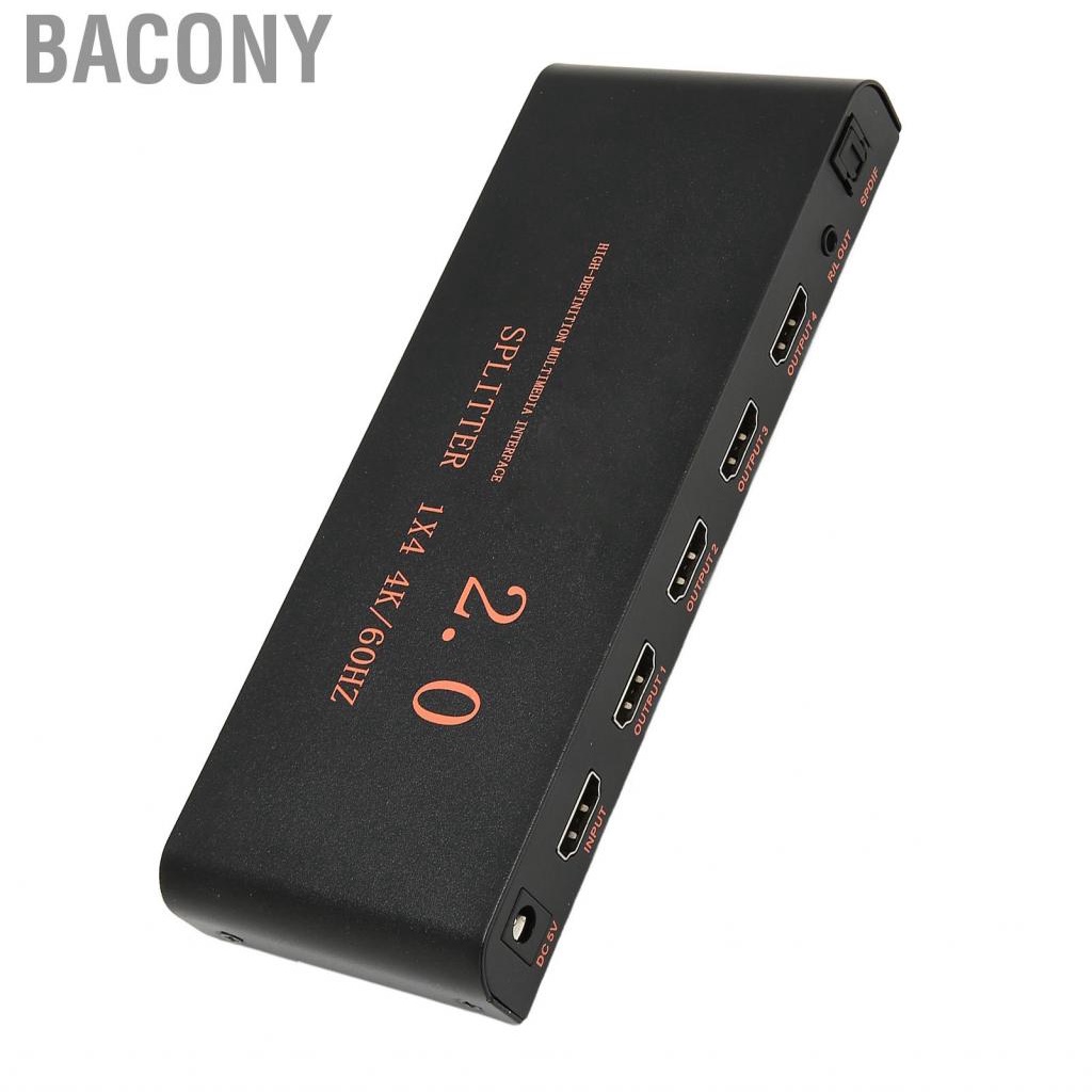 bacony-1x4-hd-multimedia-interface-splitter-1-in-4-out-full-3d-av-distributor-box-for-tv-dvd-projector-100-240v-new