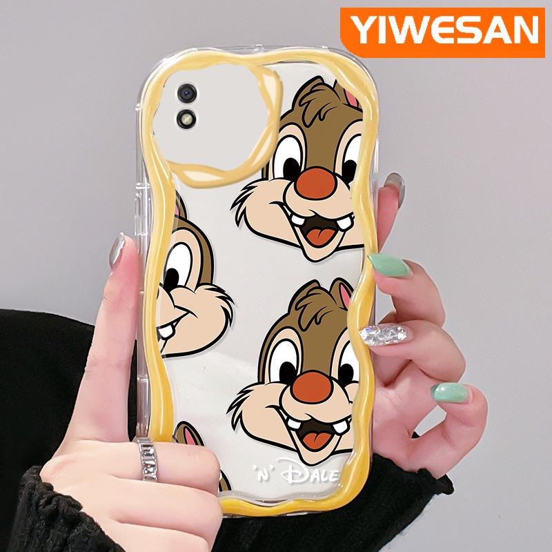 เคสโทรศัพท์มือถือ-ซิลิโคนนิ่ม-ใส-กันกระแทก-ลายการ์ตูน-dale-น่ารัก-สําหรับ-xiaomi-redmi-9c-nfc-redmi-9a-9i-a1-a2-poco-c31