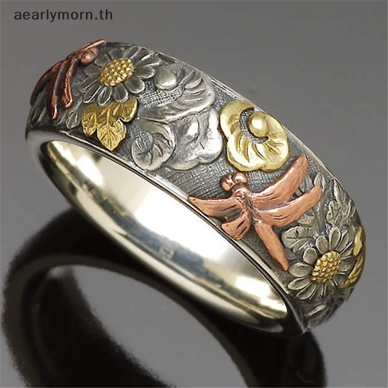 aa-แหวนหมั้น-รูปแมลงปอ-ดอกทานตะวัน-ของขวัญวันครบรอบ-เครื่องประดับ-สําหรับหมั้น-งานแต่งงาน-th