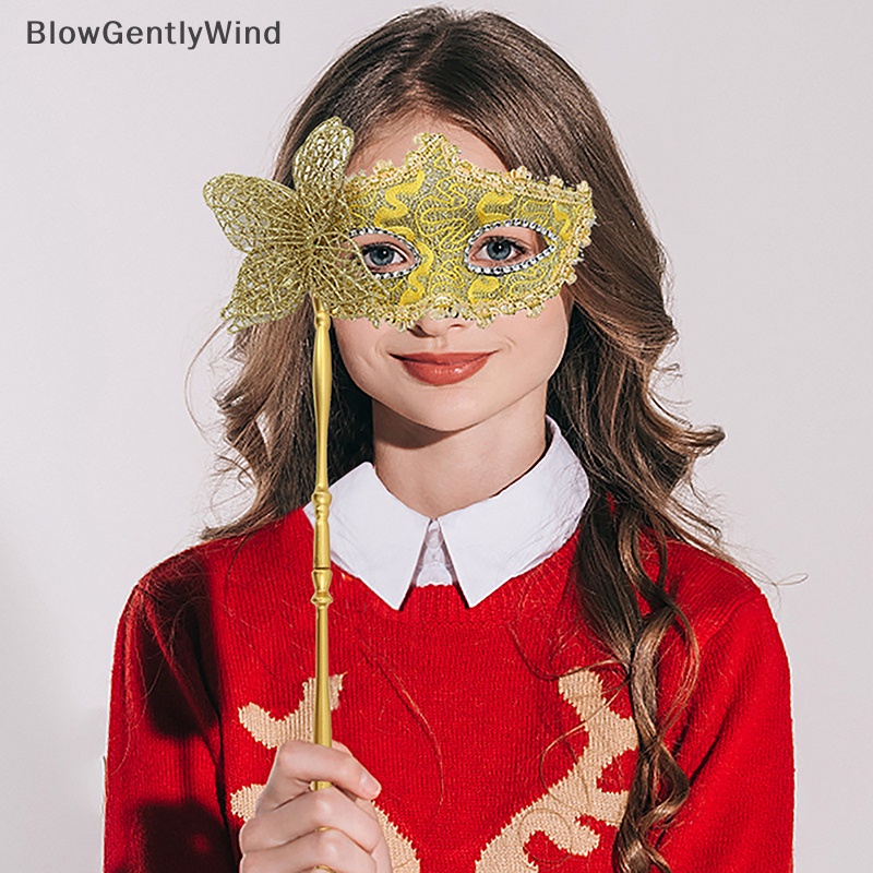 blowgentlywind-หน้ากากคอสเพลย์-แบบครึ่งหน้า-พร็อพปาร์ตี้ฮาโลวีน-สําหรับผู้หญิง