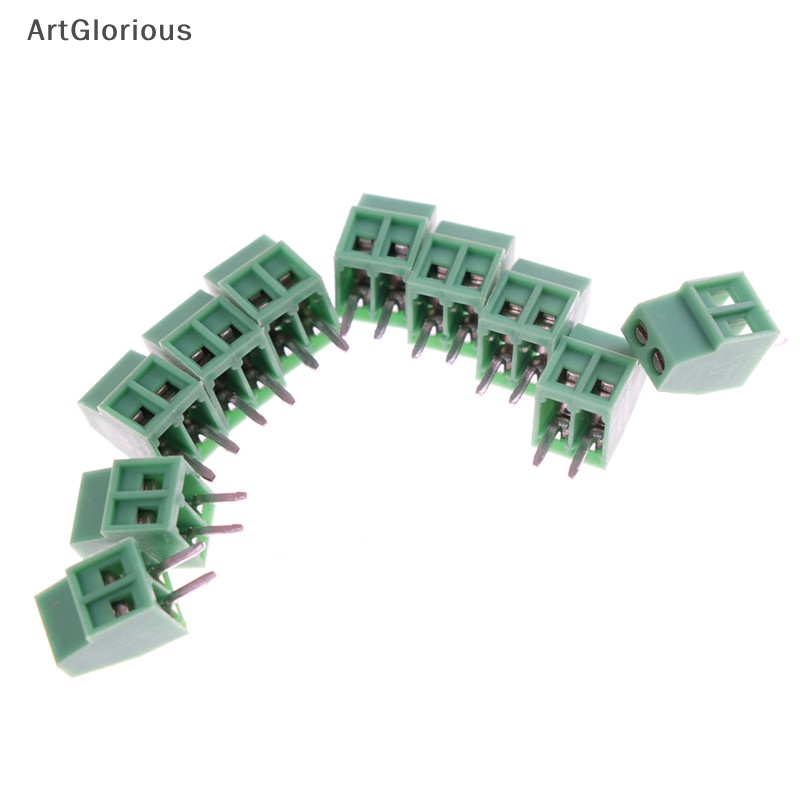 art-บล็อกขั้วต่อสกรู-pcb-kf128-2-54-มม-2-เสา-10-ชิ้น