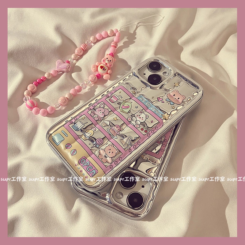 เคสโทรศัพท์มือถือ-กันกระแทก-ลายการ์ตูนน่ารัก-สไตล์เกาหลี-สําหรับ-iphone-14-pro-max-13promax-12pro-iphone11