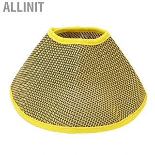 Allinit Cone Collar Prevent Licking Adjustable Breathable Woven Mesh for Cats Kittens Pets Dogs