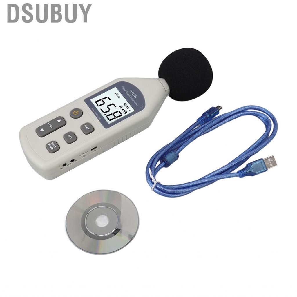 Dsubuy Decibel Meter High Accuracy Level For Theaters Shopee Thailand