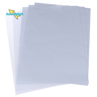Amonghot&gt; แผ่นกระดาษลอกลาย แบบโปร่งแสง ขนาด A4 สําหรับวาดภาพ 100 ชิ้น