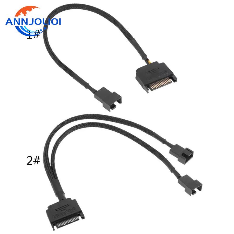 ann-เมนบอร์ดพัดลมระบายความร้อน-cpu-15-pin-เป็น-3-pin-4-pin-1-2-ทนทาน-สําหรับแล็ปท็อป