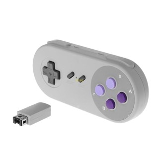 Bt เกมแพดควบคุมเกม แบบไร้สาย สําหรับ Super Mini SNES Classic Edition