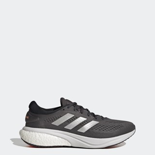 adidas วิ่ง รองเท้าวิ่ง Supernova 2 ผู้ชาย สีเทา GW9086