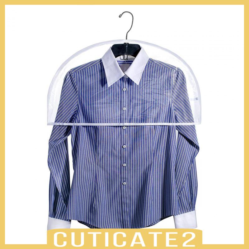 cuticate2-ถุงคลุมเสื้อผ้า-แบบครึ่งหนึ่ง-กันฝุ่น-สีโปร่งใส-สําหรับเดินทาง-โรงแรม-ธุรกิจ