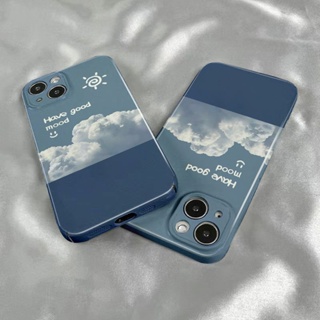 Baiyun ใหม่ เคสโทรศัพท์มือถือ ฟิล์มฤดูร้อน สําหรับ Apple Iphone 15 14 13pro 12 11xsmax xr 7 8p