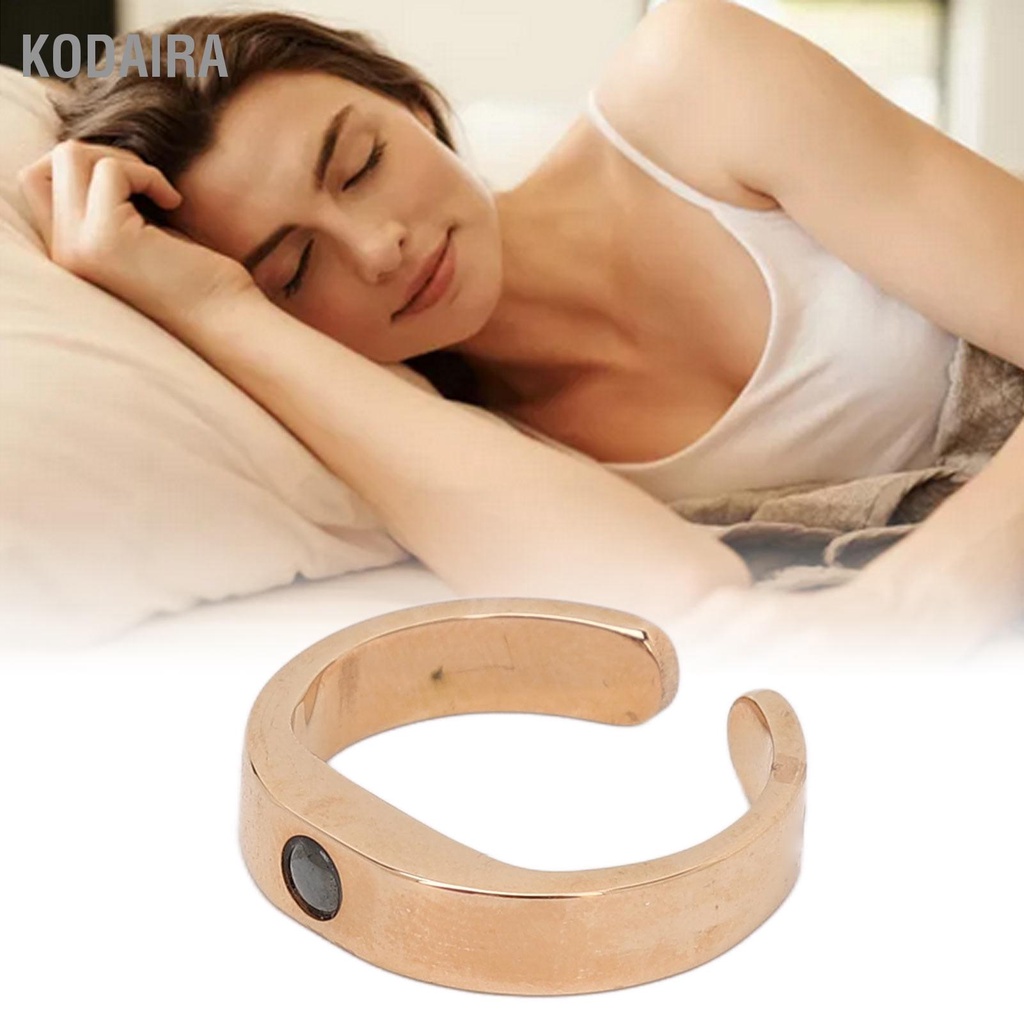 kodaira-เปิดแหวนนอนกรนด้วยไฟฟ้าปรับปรับปรุงการหายใจขณะหลับ-เปิดแหวนนอนกรน