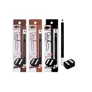 MEI LINDA QUICK EYELINER SUPER WATER PROOF (MD3057) : meilinda เมลินดา อายไลเนอร์ + กบเหลา x 1 ชิ้น @abcmall