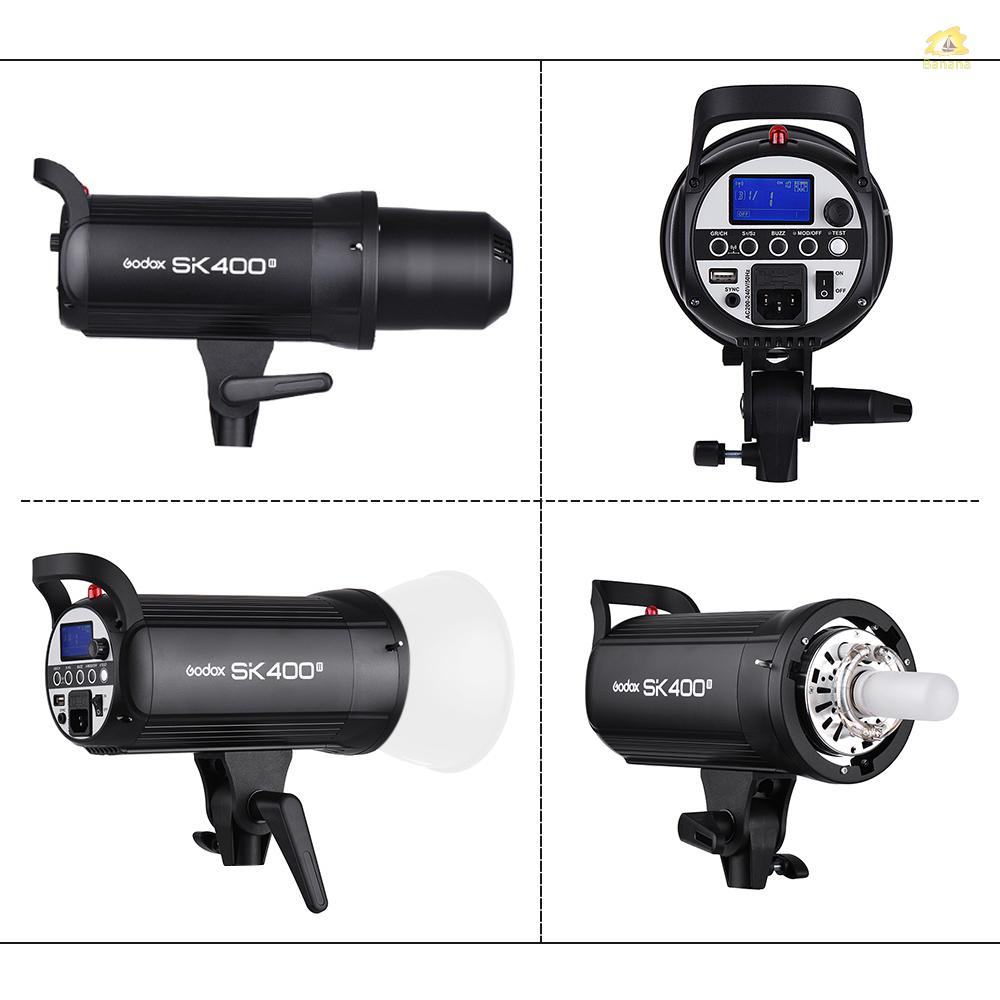 banana-pie-godox-sk400ii-ไฟแฟลชสตูดิโอ-400ws-ระบบไร้สายในตัว-godox-2-4g-x-gn65-5600k-พร้อมโคมไฟ-150w-สําหรับอีคอมเมิร์ซ
