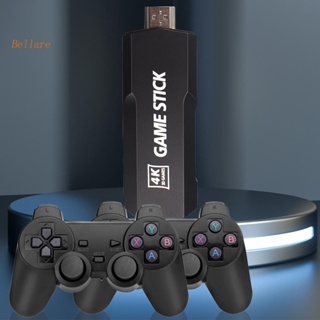 เกมคอนโซล ขนาดเล็ก 4K ชาร์จ USB ในตัว 9 Emulators สําหรับเด็ก [Bellare.th]