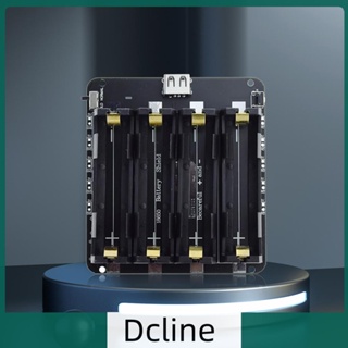 [Dcline.th] ที่วางแบตเตอรี่ลิเธียมไอออน 18650 V3 Micro USB สําหรับ Raspberry Pi