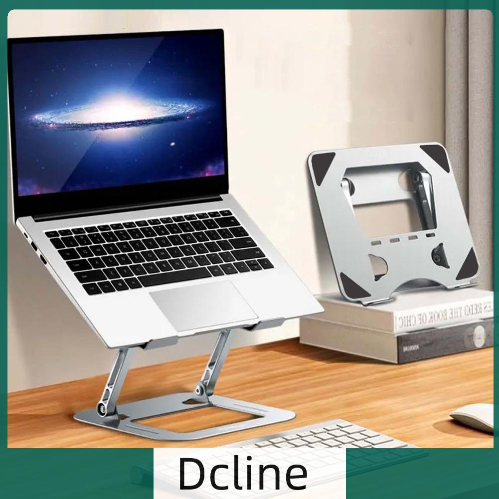 dcline-th-ขาตั้งแล็ปท็อป-โลหะผสมเหล็ก-พับได้-สําหรับ-macbook-air-pro-10-17-นิ้ว