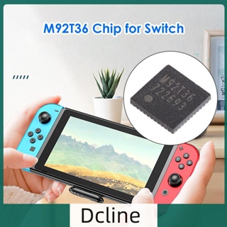 [Dcline.th] ชิปวงจรรวมจัดการพลังงาน M92T36 แบบเปลี่ยน สําหรับเมนบอร์ด Nintendo Switch