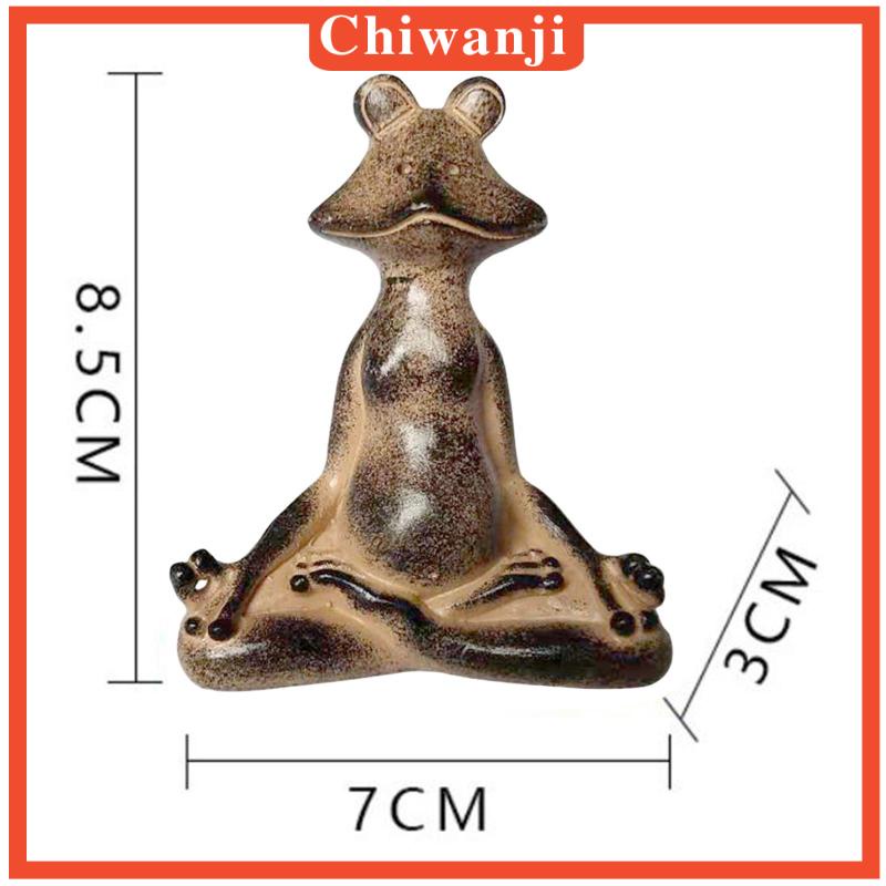 chiwanji-ฟิกเกอร์รูปกบโยคะ-สัตว์น่ารัก-สําหรับตกแต่งห้องนั่งเล่น