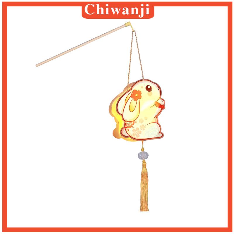 chiwanji-โคมไฟแฮนด์เมด-รูปกระต่าย-diy-สําหรับตกแต่งบ้าน-งานแต่งงาน-เทศกาลกลางฤดูใบไม้ร่วง