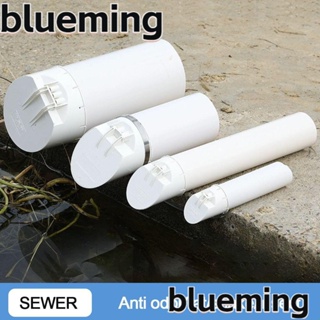 Blueming2 ฝาครอบท่อระบายน้ํา กันแมลง กันกลิ่น อเนกประสงค์ ทนทาน 50-160 มม. สีขาว สําหรับห้องน้ํา ระเบียง กลางแจ้ง