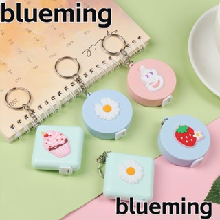 Blueming2 ม้วนเทปวัด ลายการ์ตูน แบบพกพา