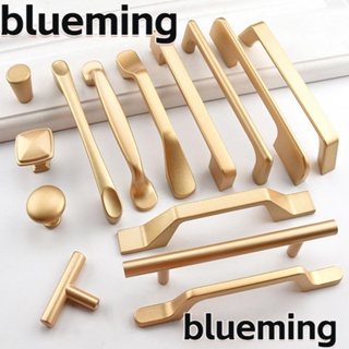 Blueming2 มือจับเฟอร์นิเจอร์ สีทองด้าน สไตล์ยุโรป สําหรับตู้กับข้าว ห้องครัว