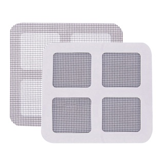 12pcs Home Waterproof Summer Door Self Adhesive Anti-mosquito Covering Fixing Holes Tears Screen Window Repair Patch