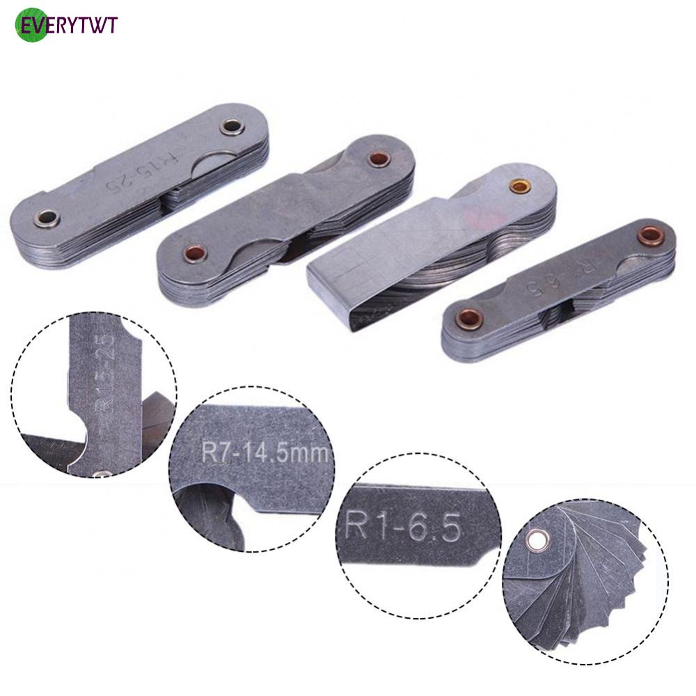 new-measuring-tool-fillet-gauge-gauge-measuring-plate-r-gauge-radius-high-quality