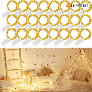 1M, 2M, 3M, 5M Christmas LED Christmas String Lights String Light Strings With Copper Wire For Wedding Garland Party