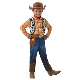 ใหม่ ชุดคอสเพลย์ การ์ตูนคาวบอย Woody ฮาโลวีน สําหรับเด็ก