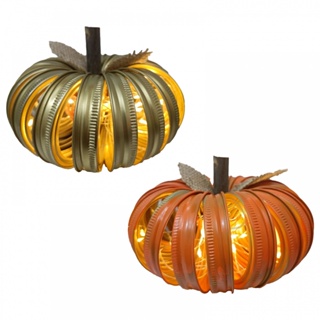 New Arrival~Pumpkin Lantern Lamp Party Decorations Orange Ornaments Party Supplies