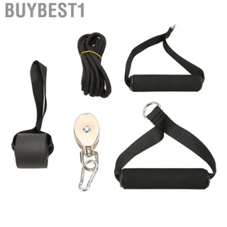 Buybest1 Overdoor Pulley System Increase Flexibility Shoulder Exercise Ring Easy Installation Safe Improve Motion for Hemiplegia