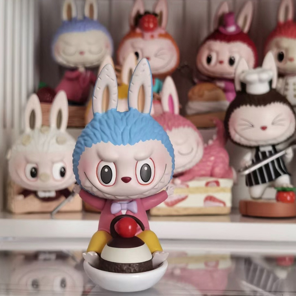 ของแท้ Labubu The Monster Patisseries Series Set 12 Designs Secret ...