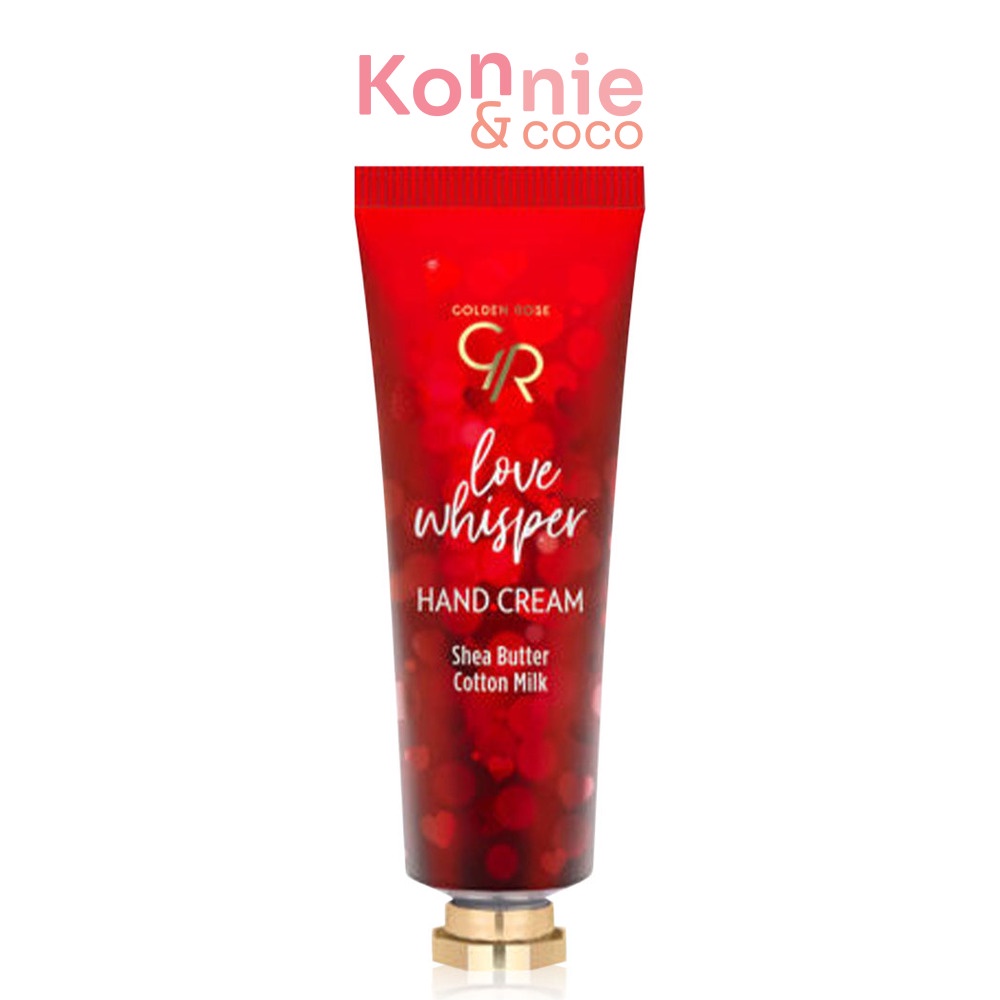 golden-rose-hand-cream-50ml-just-romance-ครีมทามือ